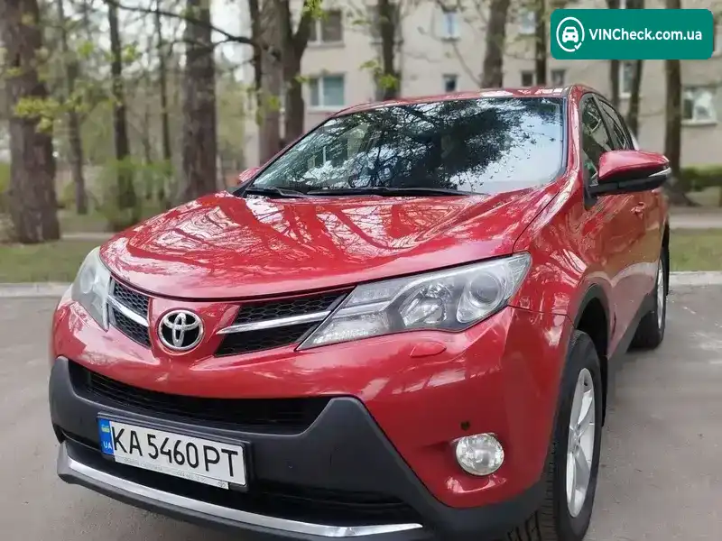 Toyota RAV4 2014, фото з оголошення 1 з 21, VIN JTMDFREV60D053450