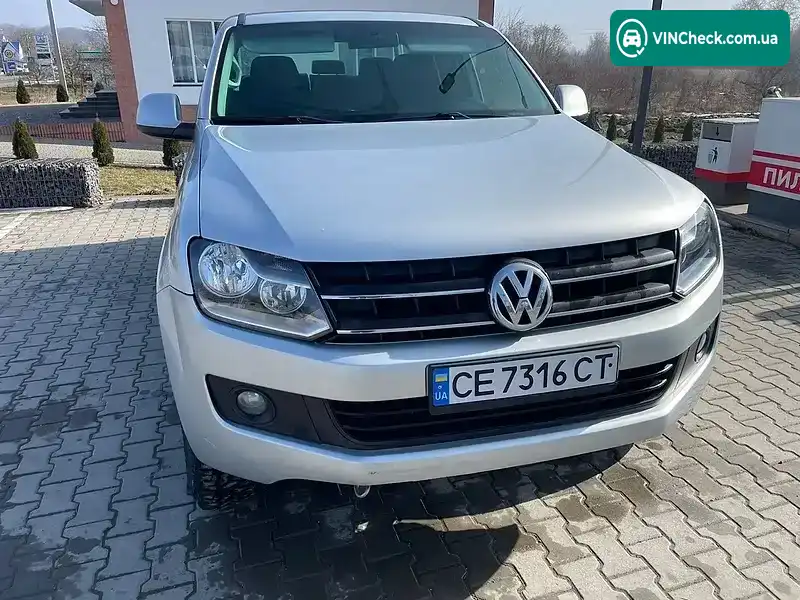 Volkswagen Amarok 2012, фото з оголошення 1 з 20, VIN WV1ZZZ2HZCA007685