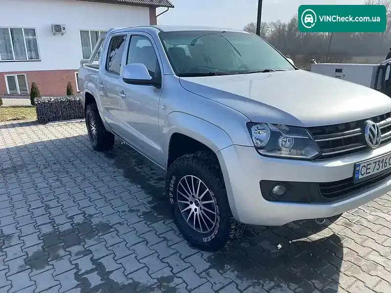 Volkswagen Amarok 2012, фото з оголошення 2 з 20, VIN WV1ZZZ2HZCA007685