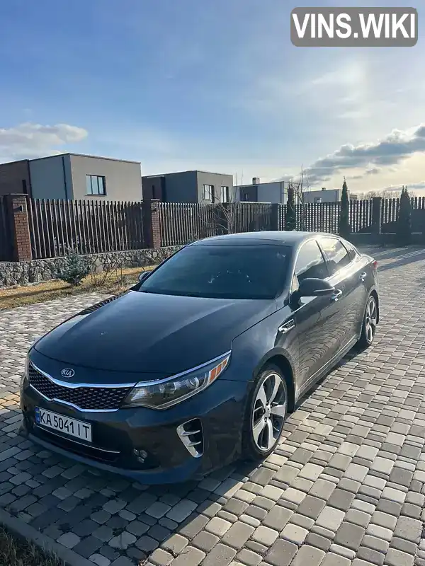 Kia Optima 2017, фото з оголошення 1 з 11, VIN 5XXGW4L27JG205056