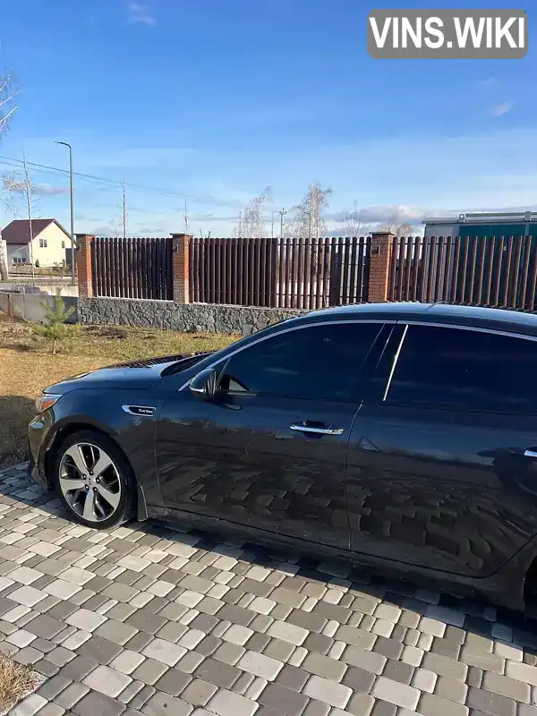 Kia Optima 2017, фото з оголошення 2 з 11, VIN 5XXGW4L27JG205056