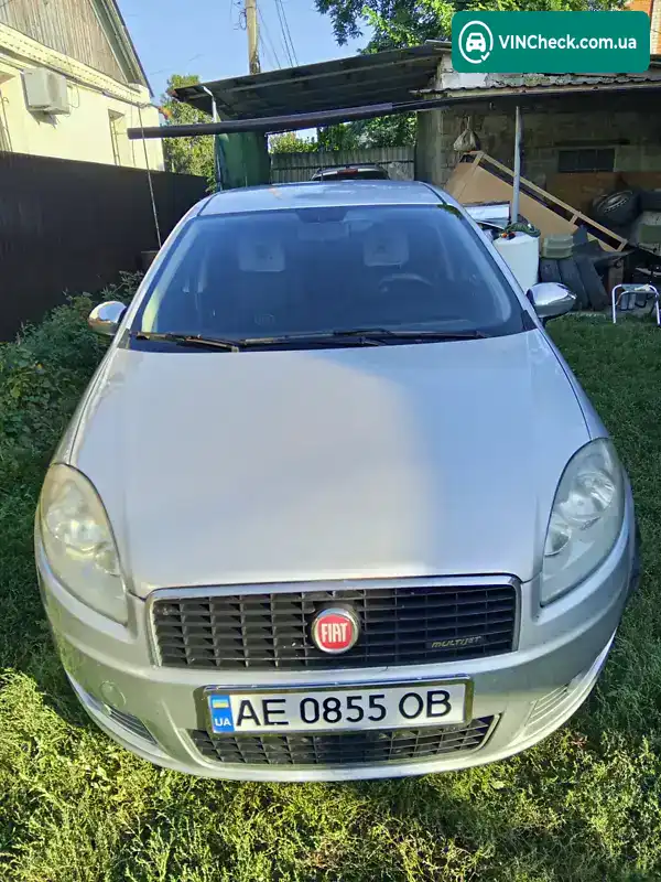 Fiat Linea 2012, фото з оголошення 1 з 21, VIN ZFA32300003178066
