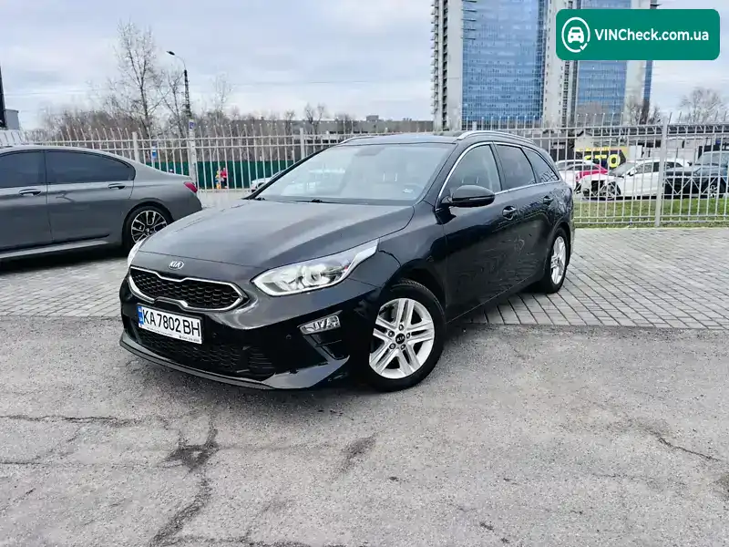 Kia Ceed 2020, фото з оголошення 1 з 21, VIN U5YH5816BLL081999