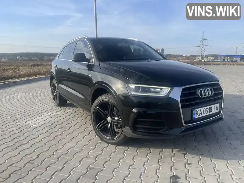 Audi Q3 2014, фото з оголошення 1 з 21, VIN WA1EFCFS2FR003995