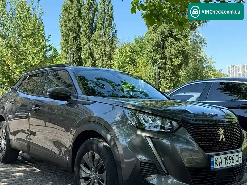 Peugeot 2008 2021, фото з оголошення 1 з 11, VIN VR3USHNLWMJ678712