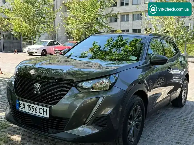 Peugeot 2008 2021, фото з оголошення 2 з 11, VIN VR3USHNLWMJ678712