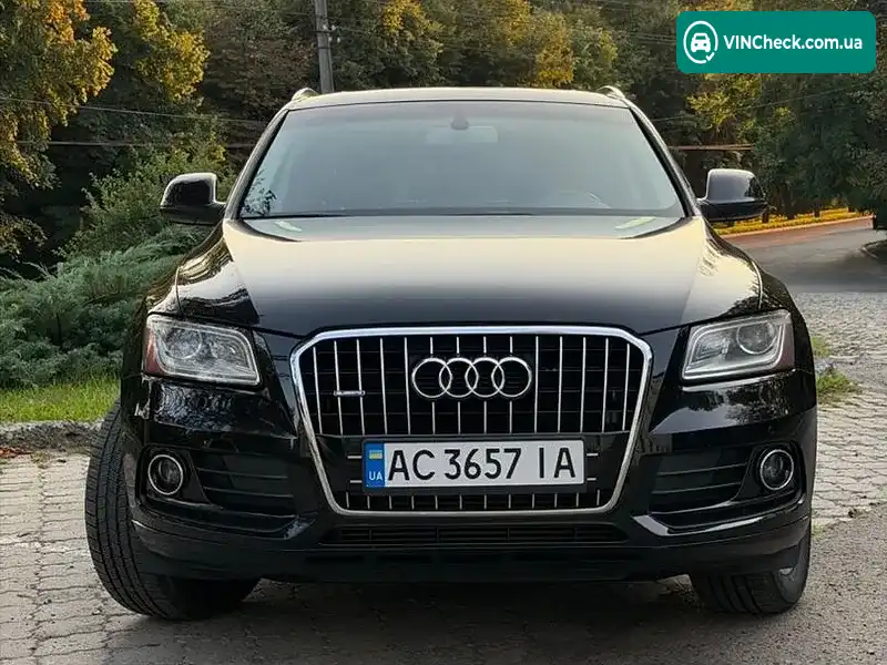 Audi Q5 2012, фото з оголошення 1 з 19, VIN WA1LFAFP8DA038785