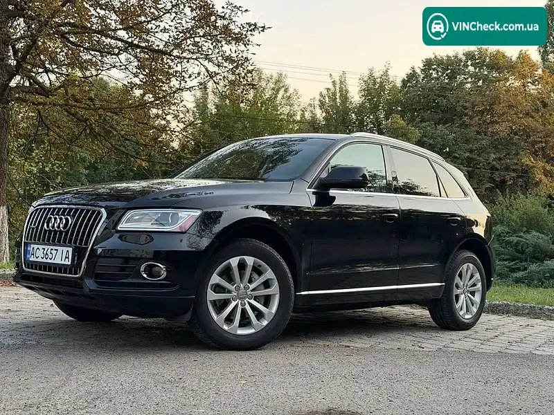 Audi Q5 2012, фото з оголошення 2 з 19, VIN WA1LFAFP8DA038785