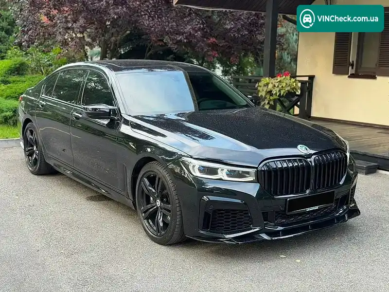 BMW 7 Series 2015, фото з оголошення 1 з 20, VIN WBA7F2C56GG417377