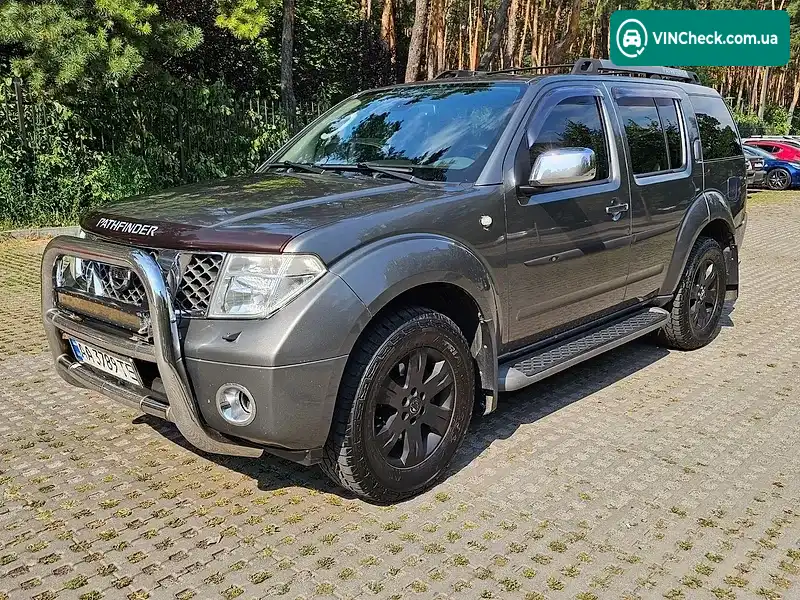 Nissan Pathfinder 2006, фото з оголошення 1 з 10, VIN VSKJVWR51U0086769