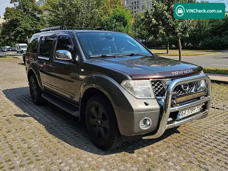 Nissan Pathfinder 2006, фото з оголошення 2 з 10, VIN VSKJVWR51U0086769