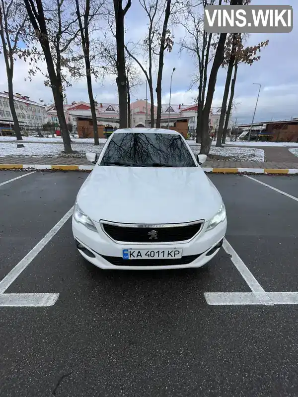 Peugeot 301 2017, фото з оголошення 1 з 11, VIN VF3DD9HP0HJ605170