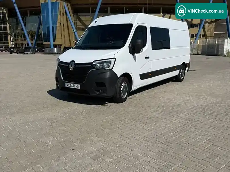 Renault Master 2020, фото з оголошення 1 з 20, VIN VF1MA000666018991