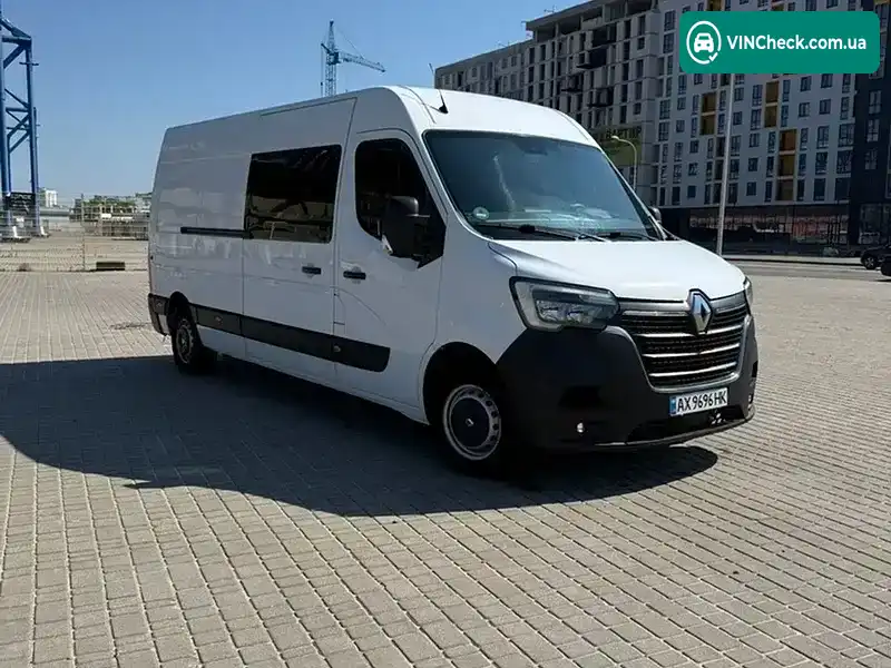Renault Master 2020, фото з оголошення 2 з 20, VIN VF1MA000666018991