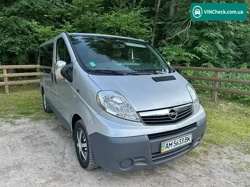 Opel Vivaro 2011, фото з оголошення 1 з 20, VIN W0LF7AVA6BV609386