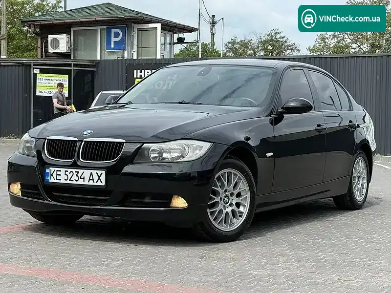 BMW 3 Series 2007, фото з оголошення 1 з 20, VIN WBAVA51040VA74572