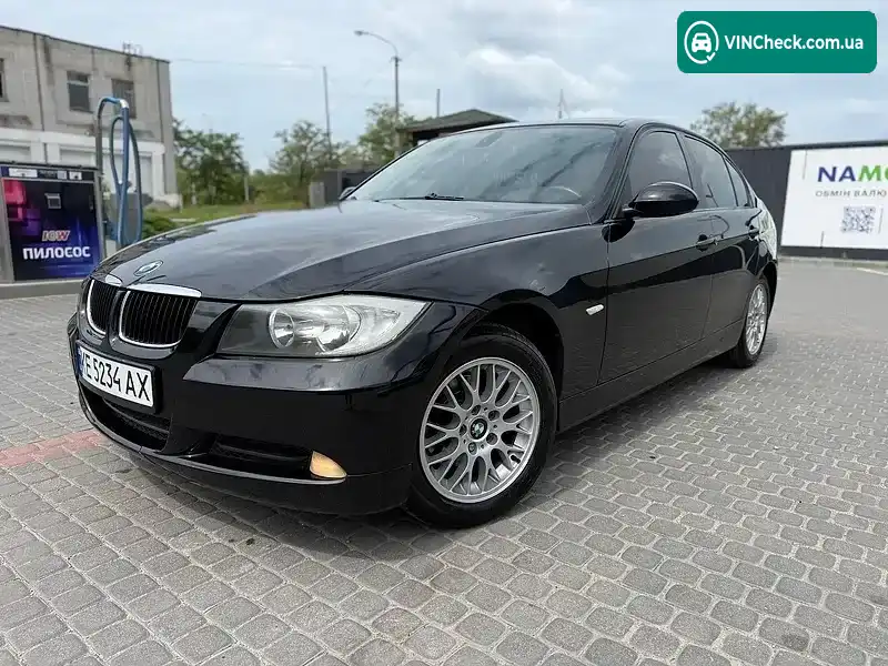 BMW 3 Series 2007, фото з оголошення 2 з 20, VIN WBAVA51040VA74572