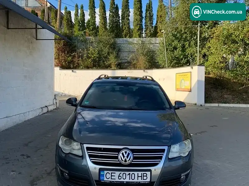 Volkswagen Passat 2010, фото з оголошення 1 з 10, VIN WVWZZZ3CZAE063456