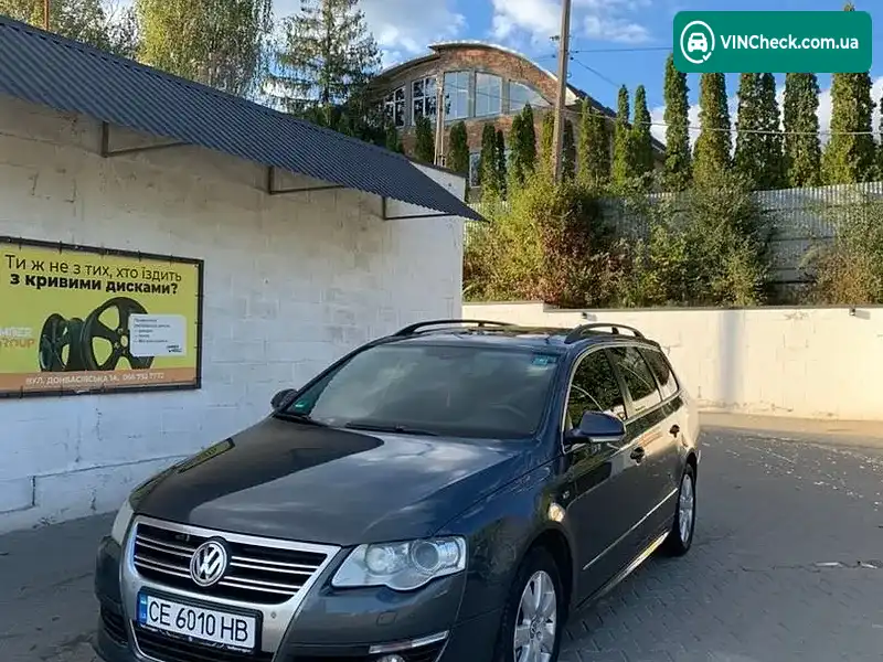 Volkswagen Passat 2010, фото з оголошення 2 з 10, VIN WVWZZZ3CZAE063456
