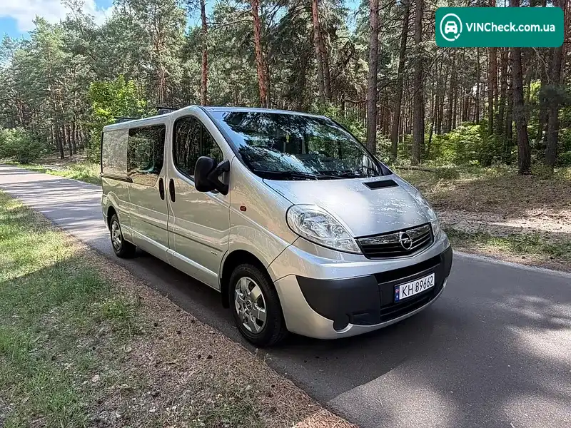 Opel Vivaro 2014, фото з оголошення 1 з 20, VIN W0LF7B1BEDV610168