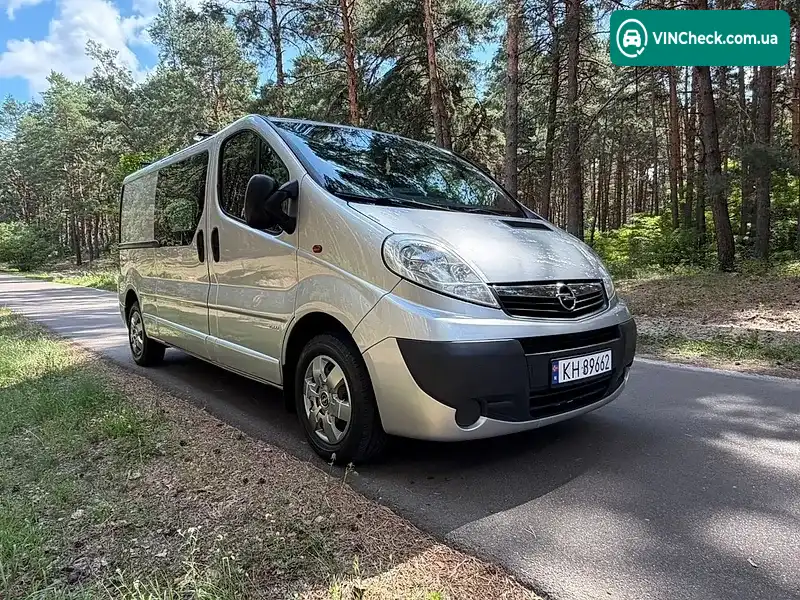 Opel Vivaro 2014, фото з оголошення 2 з 20, VIN W0LF7B1BEDV610168