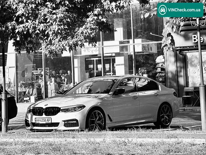 BMW 5 Series 2017, фото з оголошення 1 з 20, VIN WBAJE7C56JWC56289
