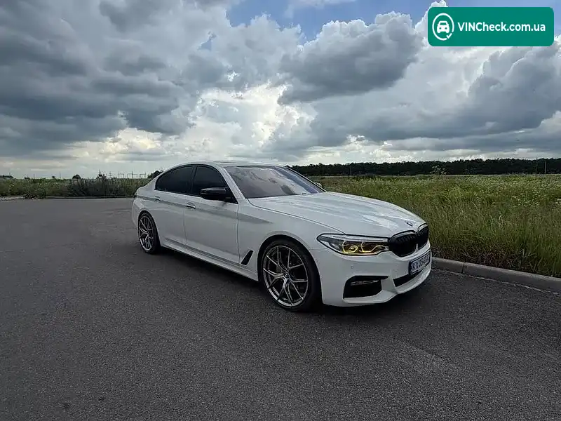 BMW 5 Series 2017, фото з оголошення 2 з 20, VIN WBAJE7C56JWC56289