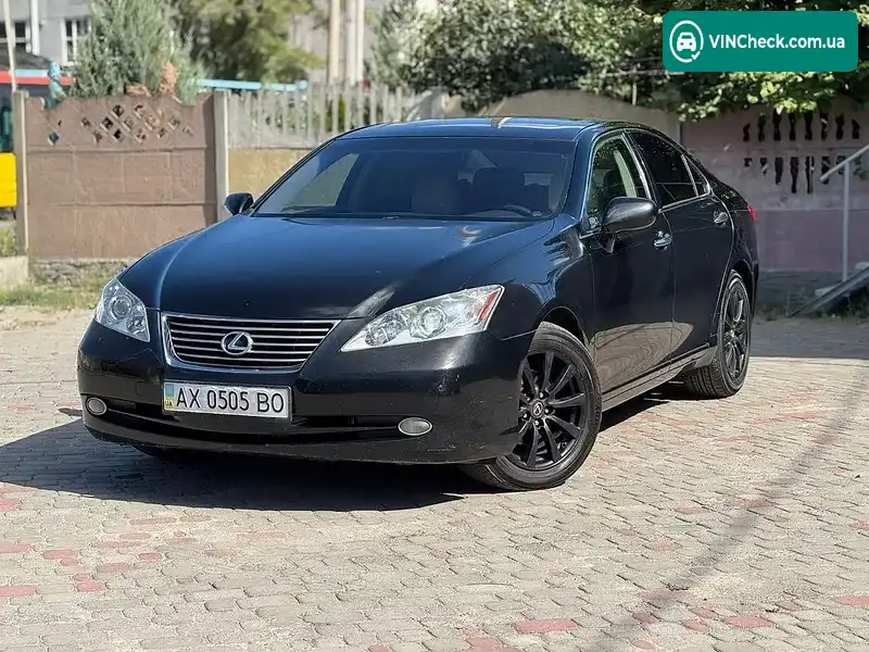 Lexus ES 2008, фото з оголошення 1 з 12, VIN JTHBJ460382247596
