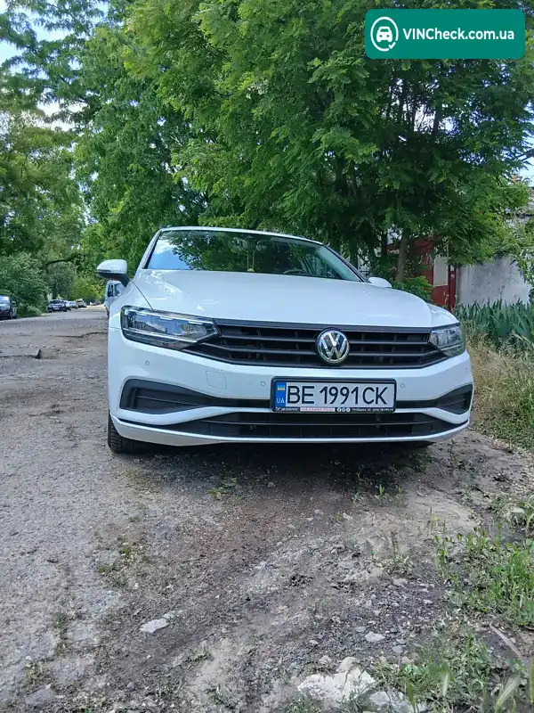 Volkswagen Passat 2019, фото з оголошення 1 з 20, VIN WVWZZZ3CZLE063524