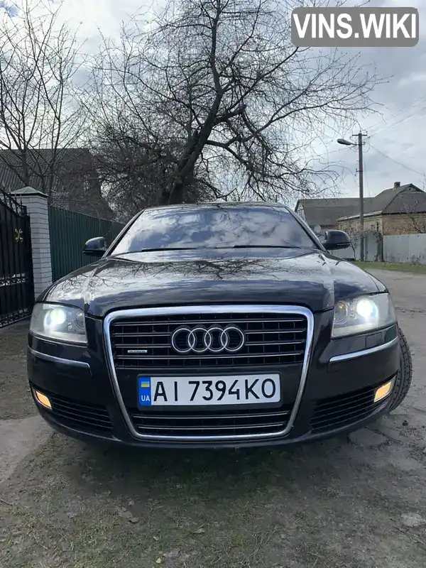 Audi A8 2008, фото з оголошення 1 з 17, VIN WAUZZZ4E48N009805