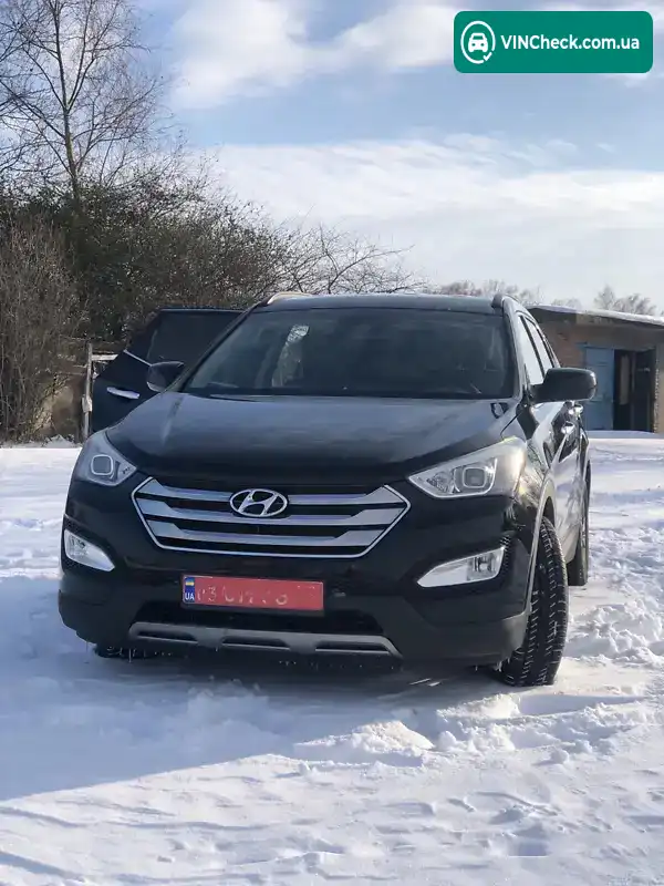 Hyundai Santa FE 2013, фото з оголошення 1 з 20, VIN 5XYZU3LB1DG005850