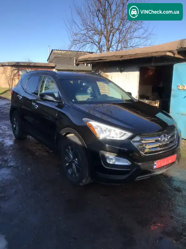 Hyundai Santa FE 2013, фото з оголошення 2 з 20, VIN 5XYZU3LB1DG005850
