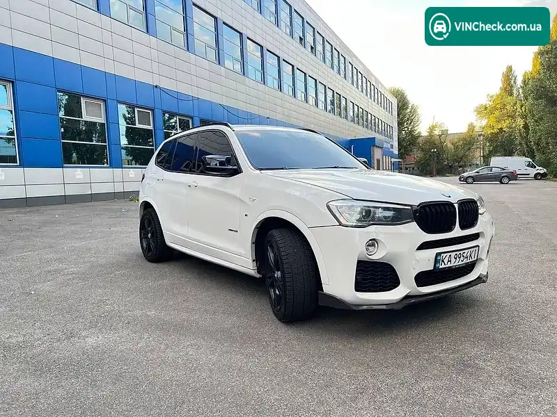 BMW X3 2013, фото з оголошення 1 з 17, VIN 5UXWX9C50E0D17920