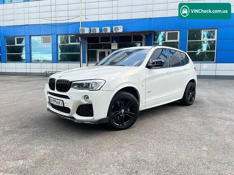 BMW X3 2013, фото з оголошення 2 з 17, VIN 5UXWX9C50E0D17920