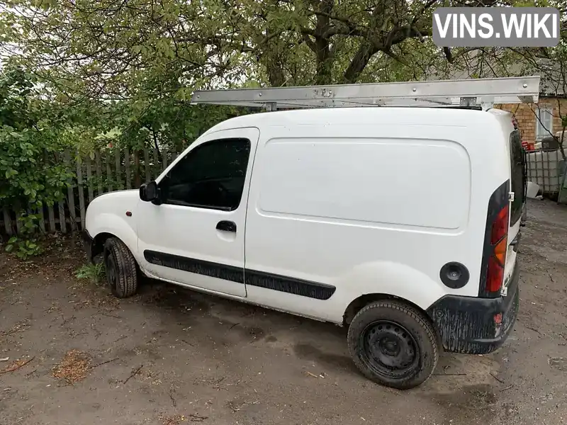 Renault Kangoo 2003, фото з оголошення 1 з 4, VIN VF1FC0NAF28121794