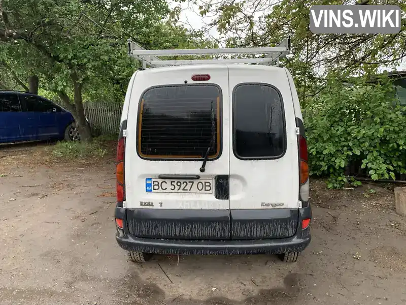 Renault Kangoo 2003, фото з оголошення 2 з 4, VIN VF1FC0NAF28121794