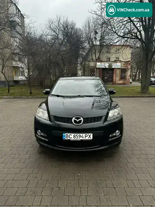 Mazda CX-7 2007, фото з оголошення 1 з 10, VIN JMZER893680104671