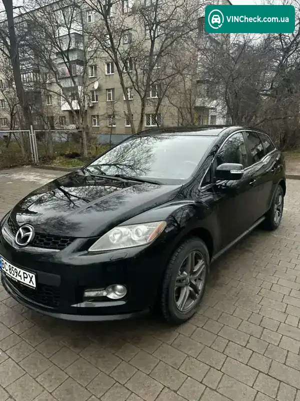 Mazda CX-7 2007, фото з оголошення 2 з 10, VIN JMZER893680104671
