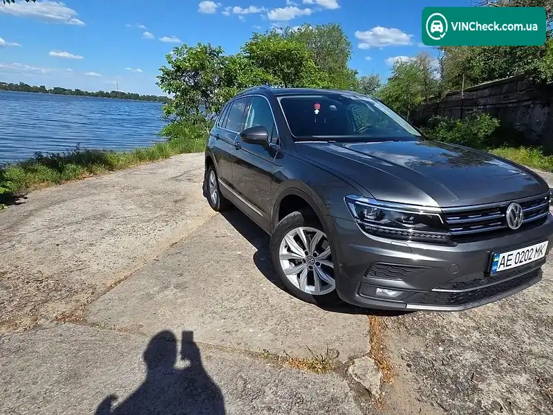 Volkswagen Tiguan 2018, фото з оголошення 1 з 20, VIN WVGZZZ5NZJW899981