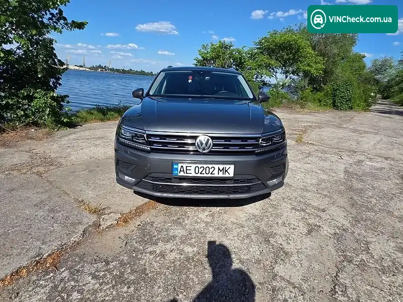 Volkswagen Tiguan 2018, фото з оголошення 2 з 20, VIN WVGZZZ5NZJW899981