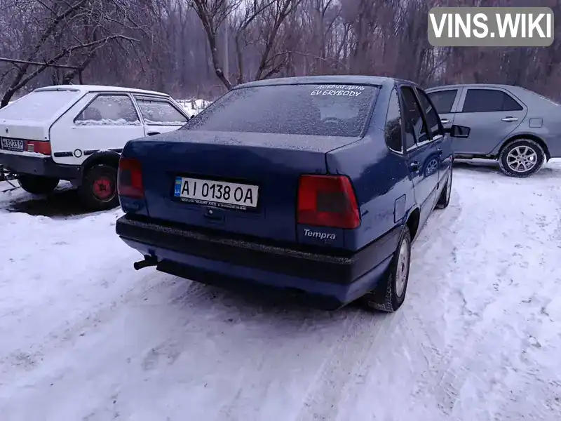 Fiat Tempra 1997, фото з оголошення 1 з 21, VIN ZFA15900005029531