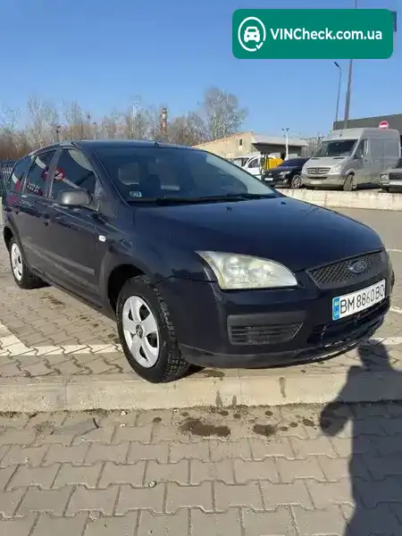 Ford Focus 2005, фото з оголошення 1 з 19, VIN WF0WXXGCDW5E52792