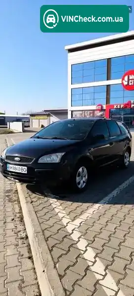 Ford Focus 2005, фото з оголошення 2 з 19, VIN WF0WXXGCDW5E52792