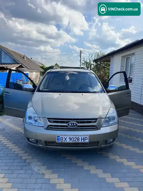 Kia Carnival 2007, фото з оголошення 1 з 20, VIN KNEMB754276193078