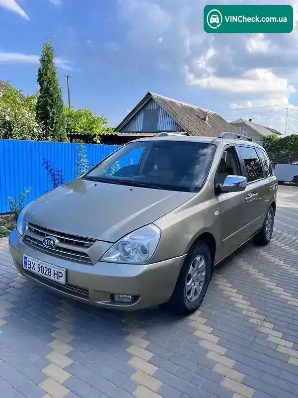 Kia Carnival 2007, фото з оголошення 2 з 20, VIN KNEMB754276193078
