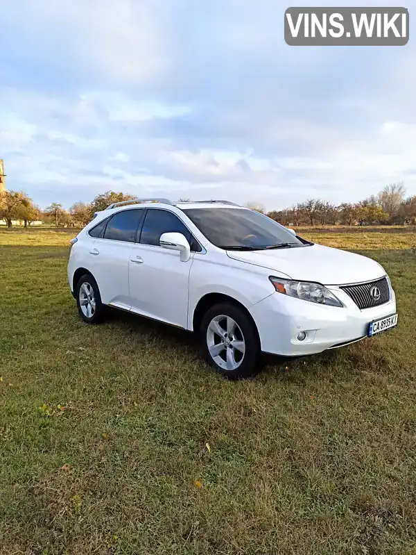 Lexus RX 2011, фото з оголошення 1 з 21, VIN 2T2BK1BA1BC107223