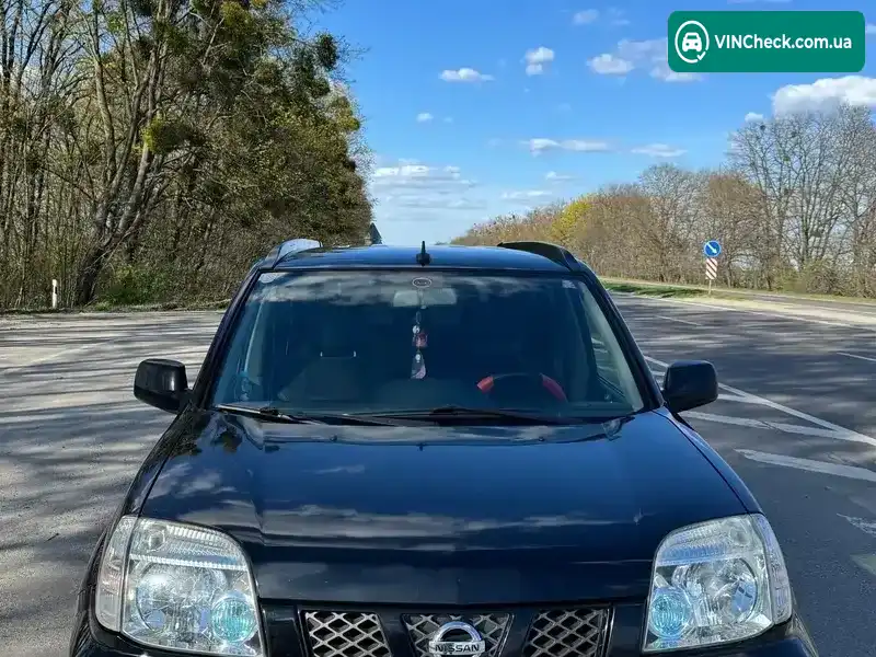 Nissan X-Trail 2004, фото з оголошення 1 з 20, VIN JN1TENT30U0124722