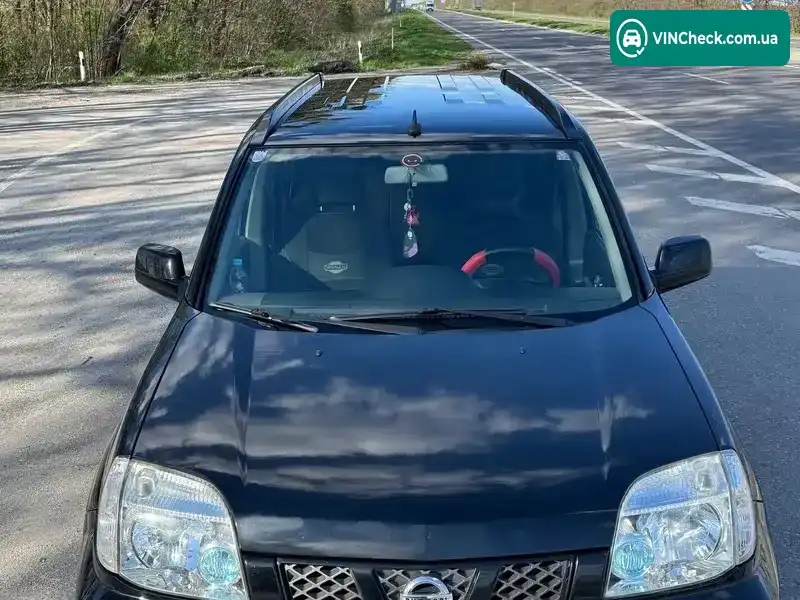 Nissan X-Trail 2004, фото з оголошення 2 з 20, VIN JN1TENT30U0124722