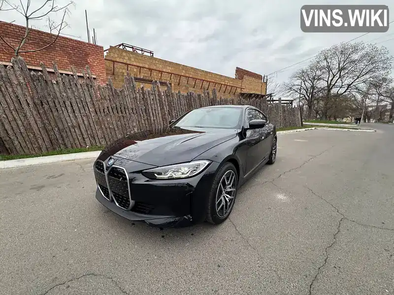 BMW i4 2023, фото з оголошення 1 з 21, VIN WBY43AW03PFP35602