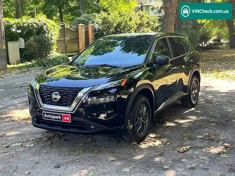 Nissan Rogue 2021, фото з оголошення 1 з 20, VIN 5N1AT3AA0MC740944